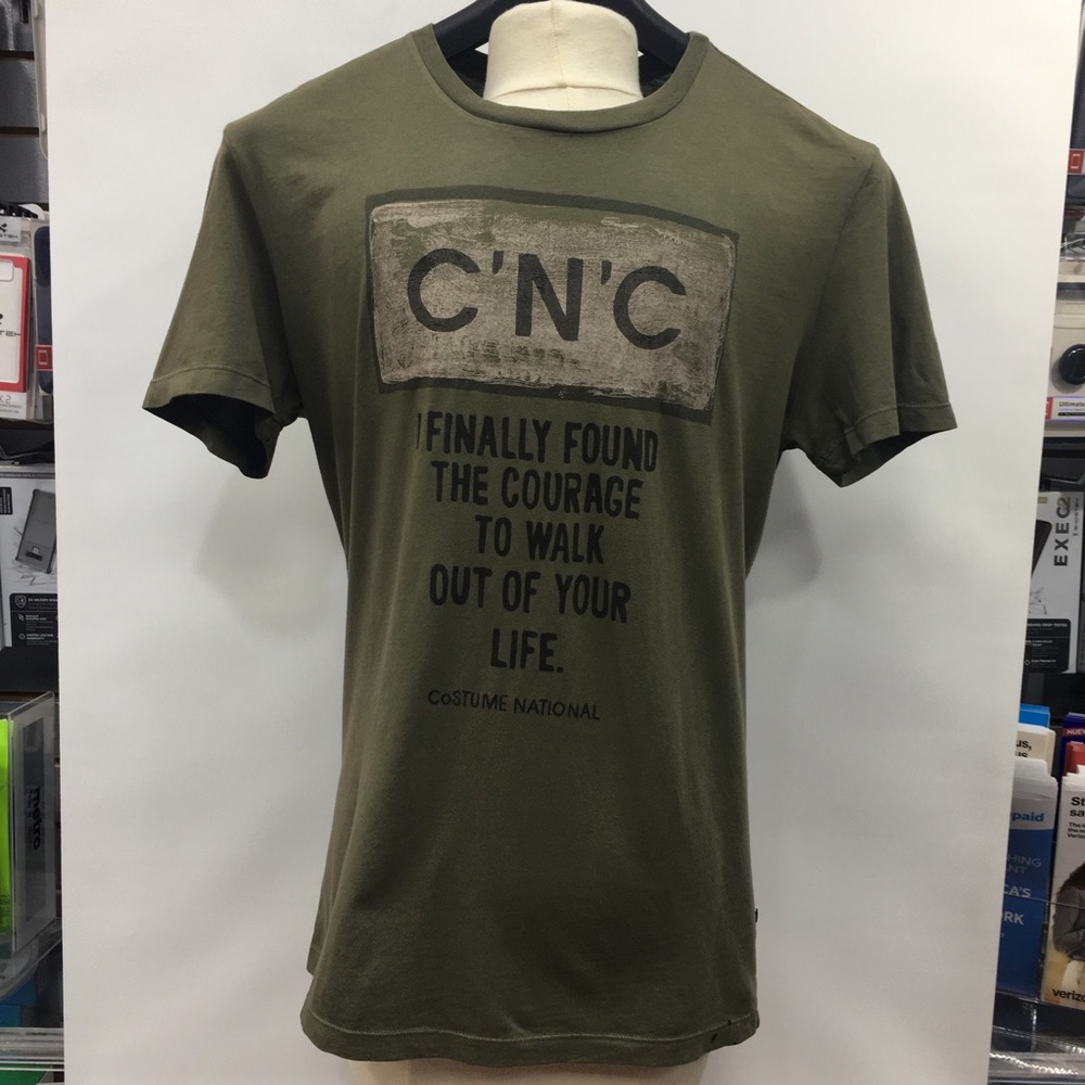 Cnc t-Shirt 36/50 size